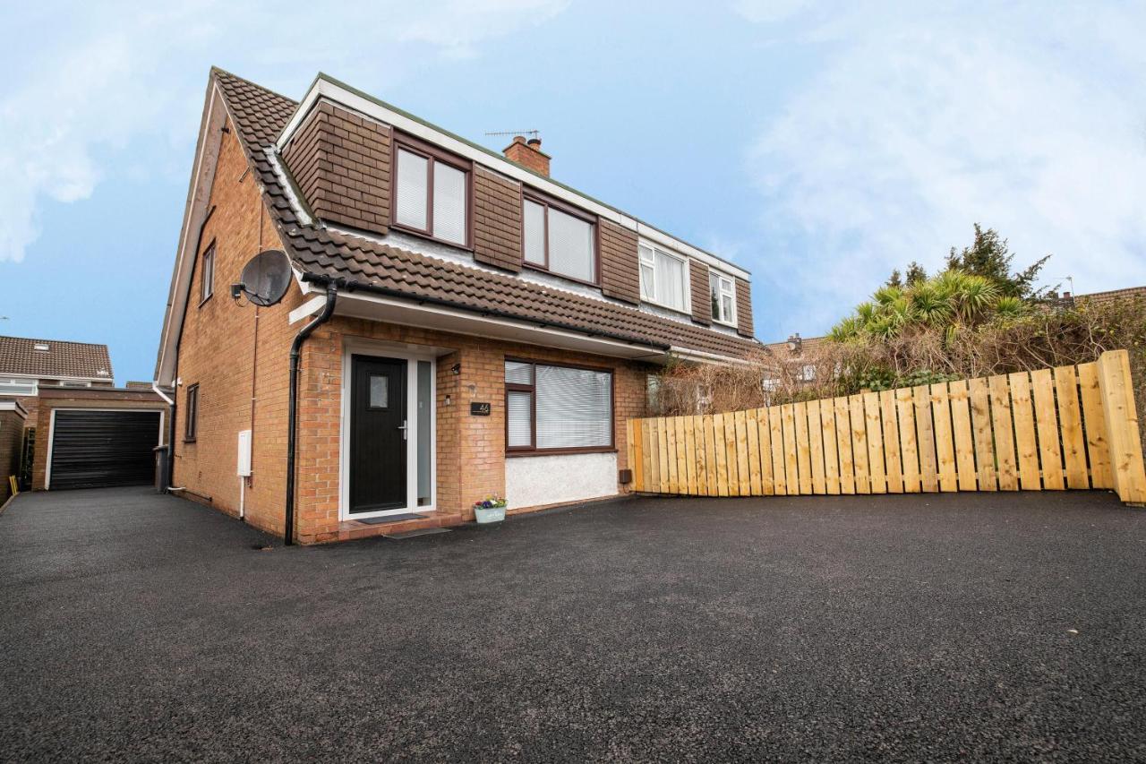 Elegant Home Mod Kitchen, Fast Wi-Fi, Free Parking Carrickfergus Exterior foto